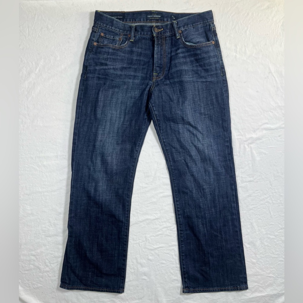 Lucky Brand Men's 34/30 361 Vintage Straight Jeans